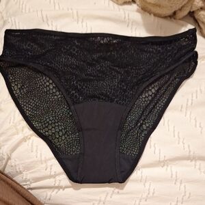 Knix Essential Gossamer Lace Bikini Underwear